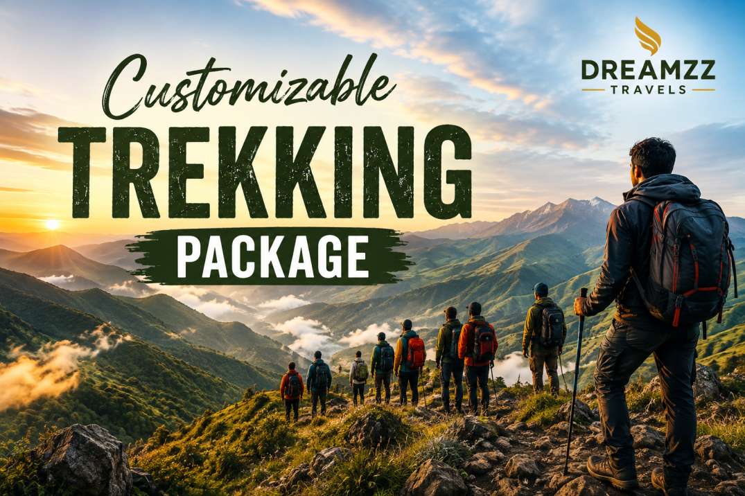 Customizable Trekking Tour — Customizable tour package