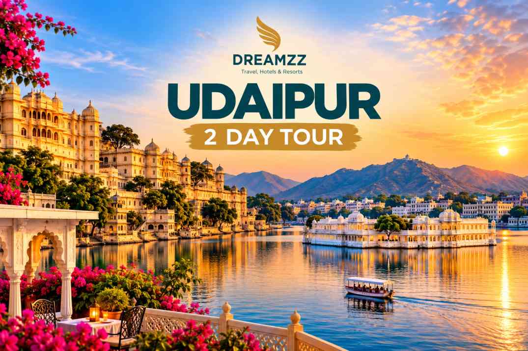 2 days Udaipur Tour — Udaipur tour package