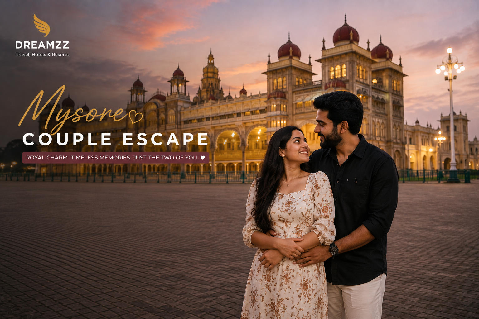 Mysore Couple Escape — Mysore tour package