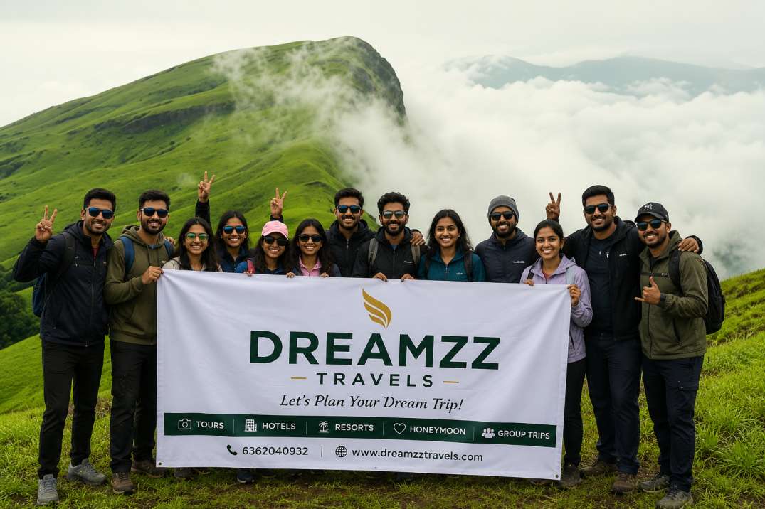 Netravati Peak Trek — Netravati Peak Chikmagalur tour package