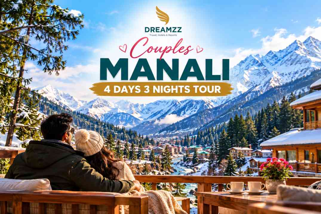 4D/3N Manali Honeymoon Tour — Manali tour package