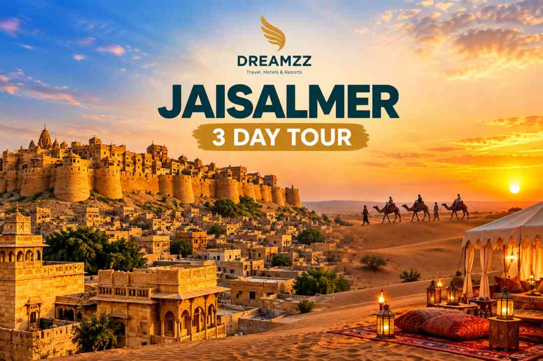 3 days Jaisalmer Tour — Jaisalmer tour package
