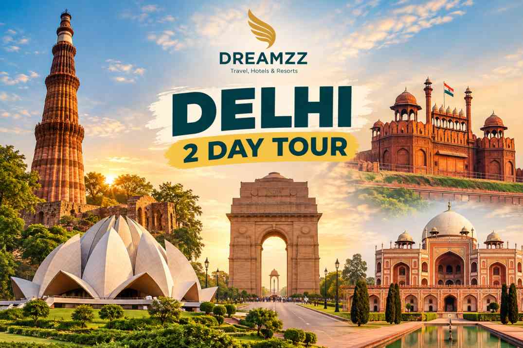 2 day Delhi Tour — Delhi tour package