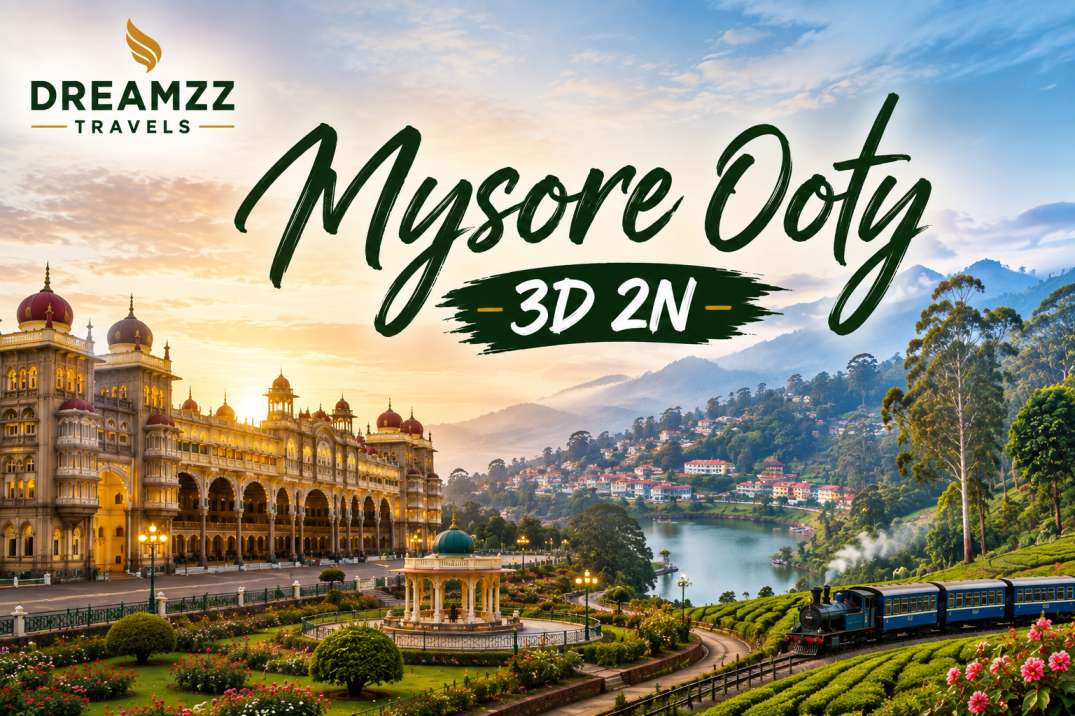 Mysore Ooty 3D/2N Tour — Mysore, Ooty tour package