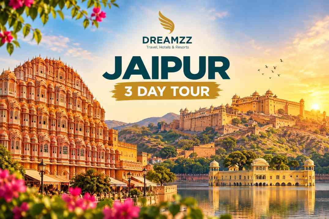 3 days Jaipur Tour — Jaipur tour package
