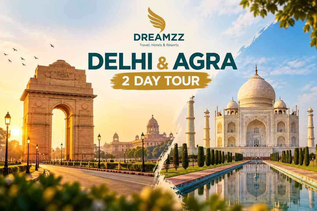 2 day Delhi & Agra Tour — Delhi tour package