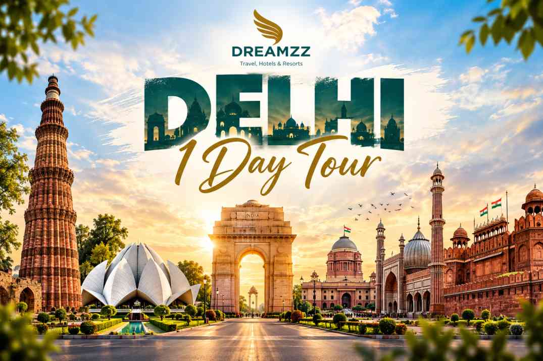 1 Day Delhi Tour — Delhi tour package