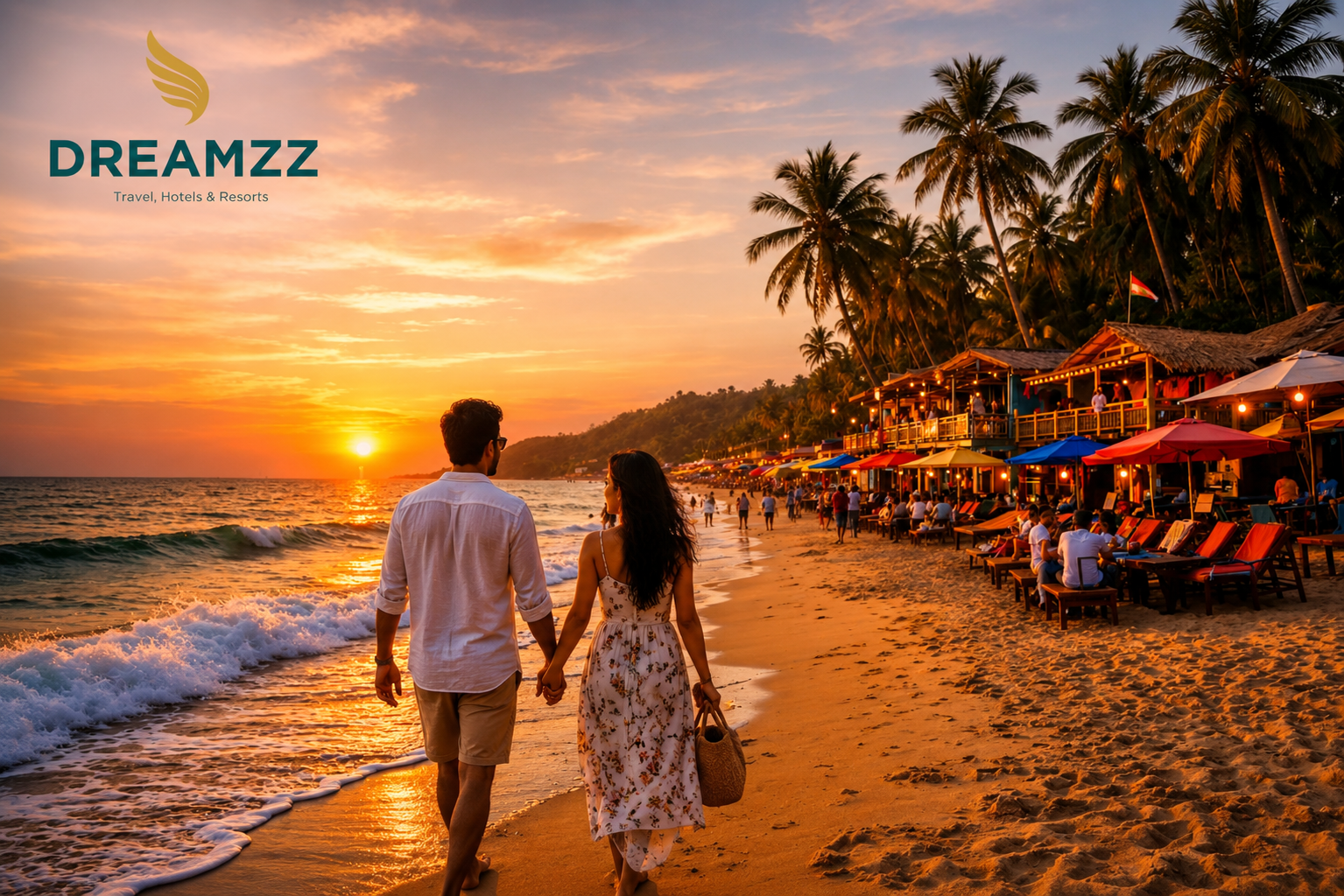 Goa Couple Escape — Goa tour package