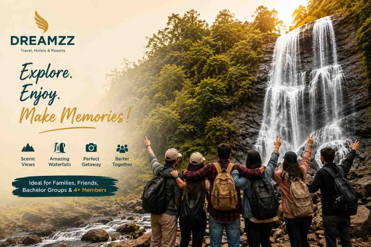 Chikmagalur 4D/3N Tour — Chikmagalur tour package