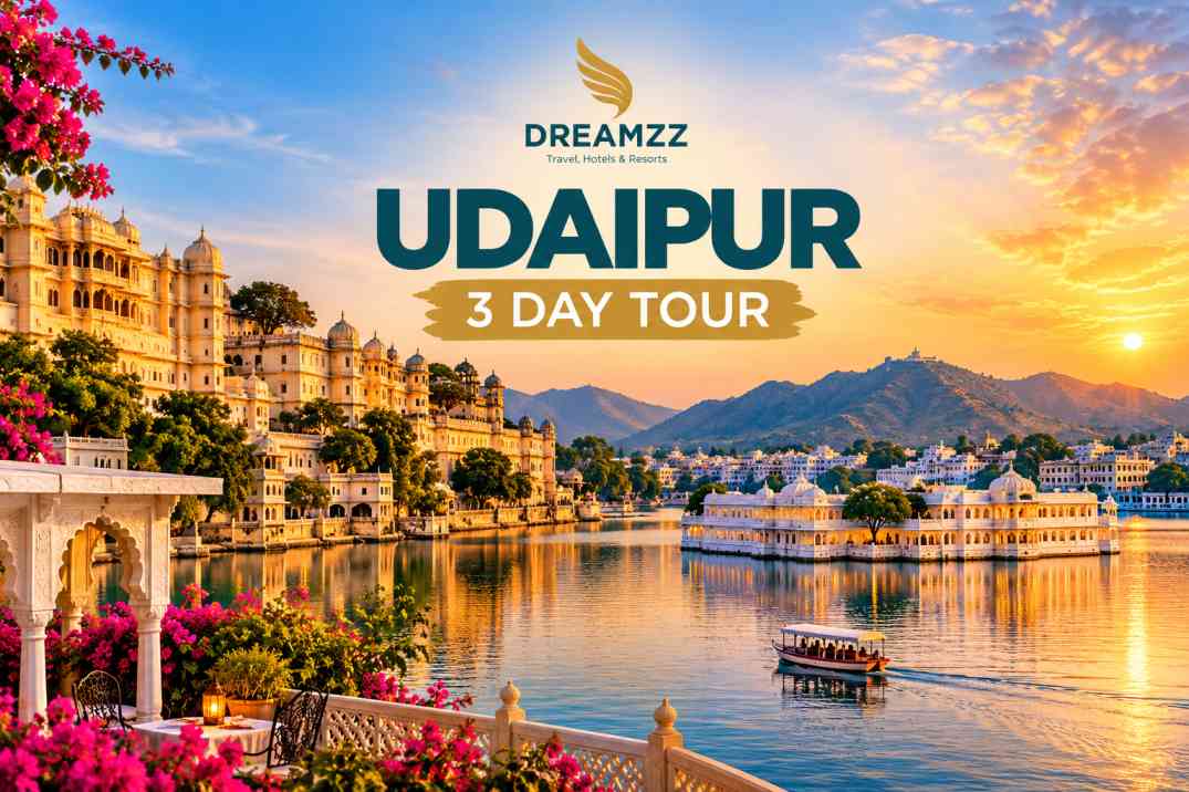 3 days Udaipur Tour — Udaipur tour package
