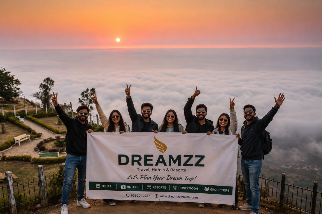Nandi Hills 1 Day Tour — Nandi Hills tour package