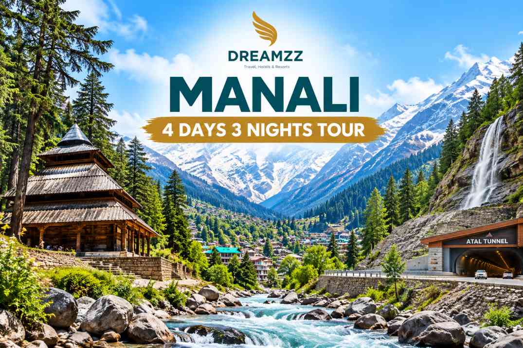 4D/3N Manali Tour — Manali tour package