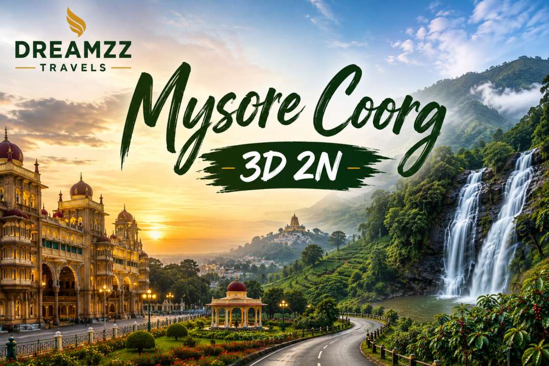 Mysore Coorg 3D/2N Tour — Mysore, Coorg tour package