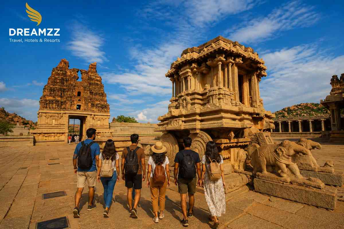 Hampi 3D/2N Tour — Hampi tour package