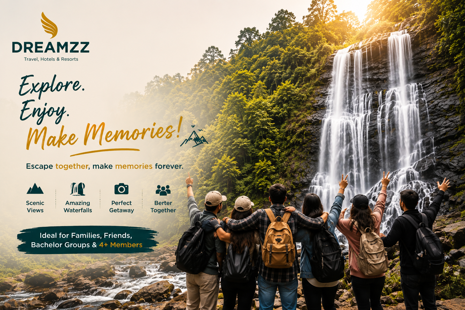Chikmagalur 2D/1N Tour — Chikmagalur tour package