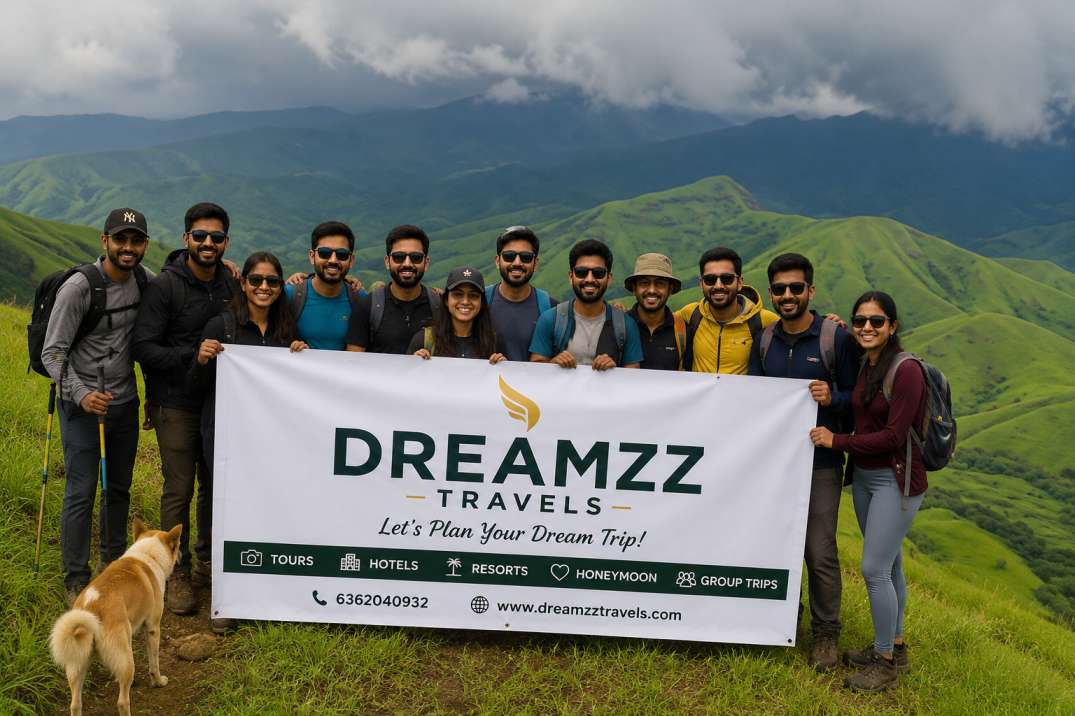 Kudremukh Peak Trek — Kudremukh Chikmagalur  tour package