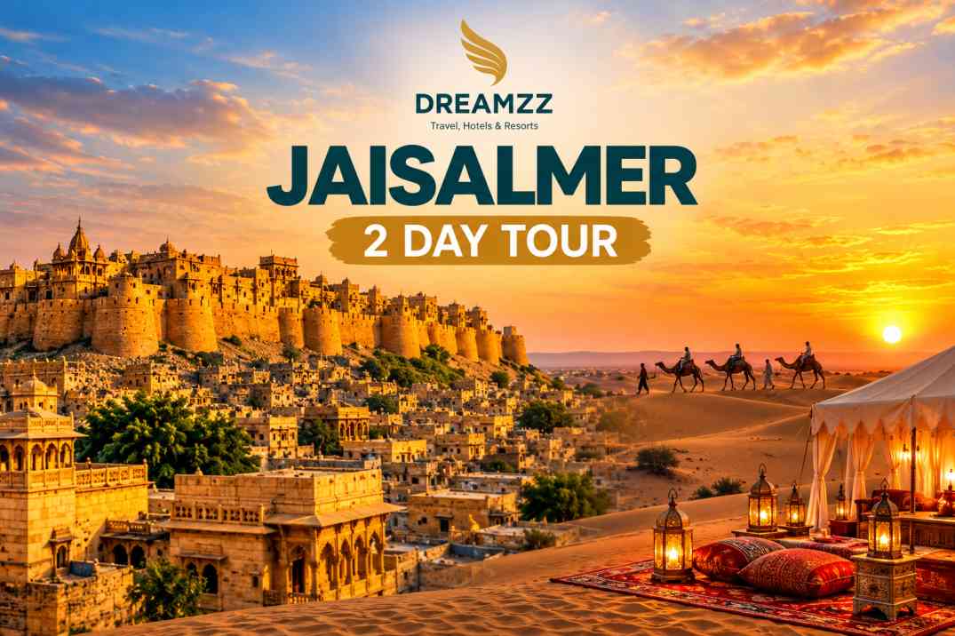 2 days Jaisalmer Tour Pacakge — Jaisalmer tour package