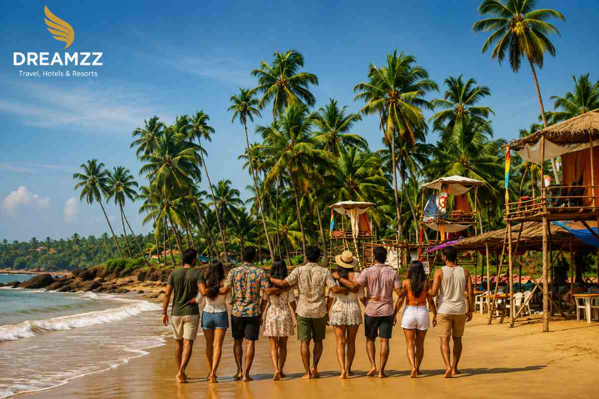Goa 3D/2N Tour — Goa tour package