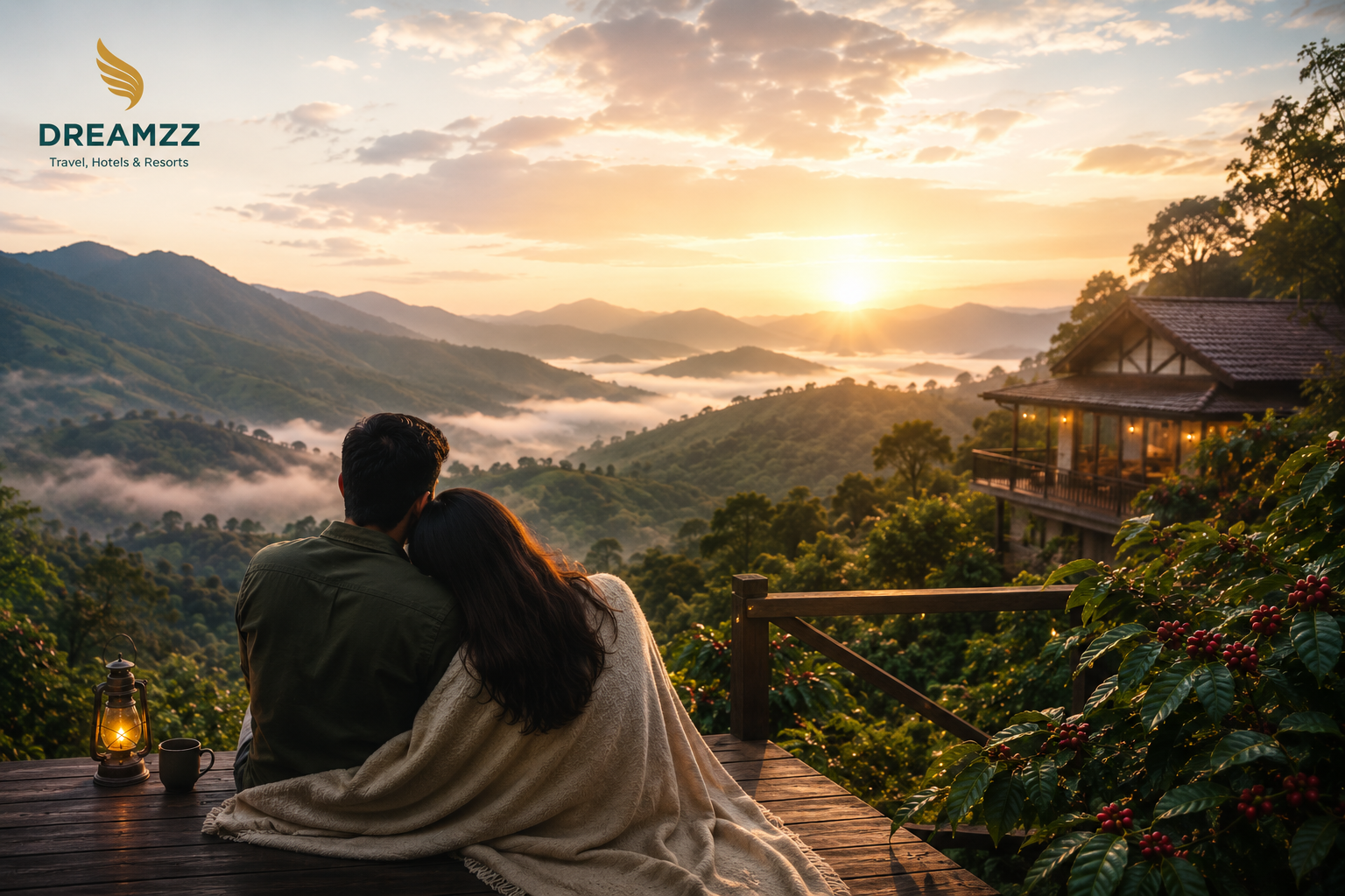 Chikmagalur Couple Escape — Chikmagalur tour package