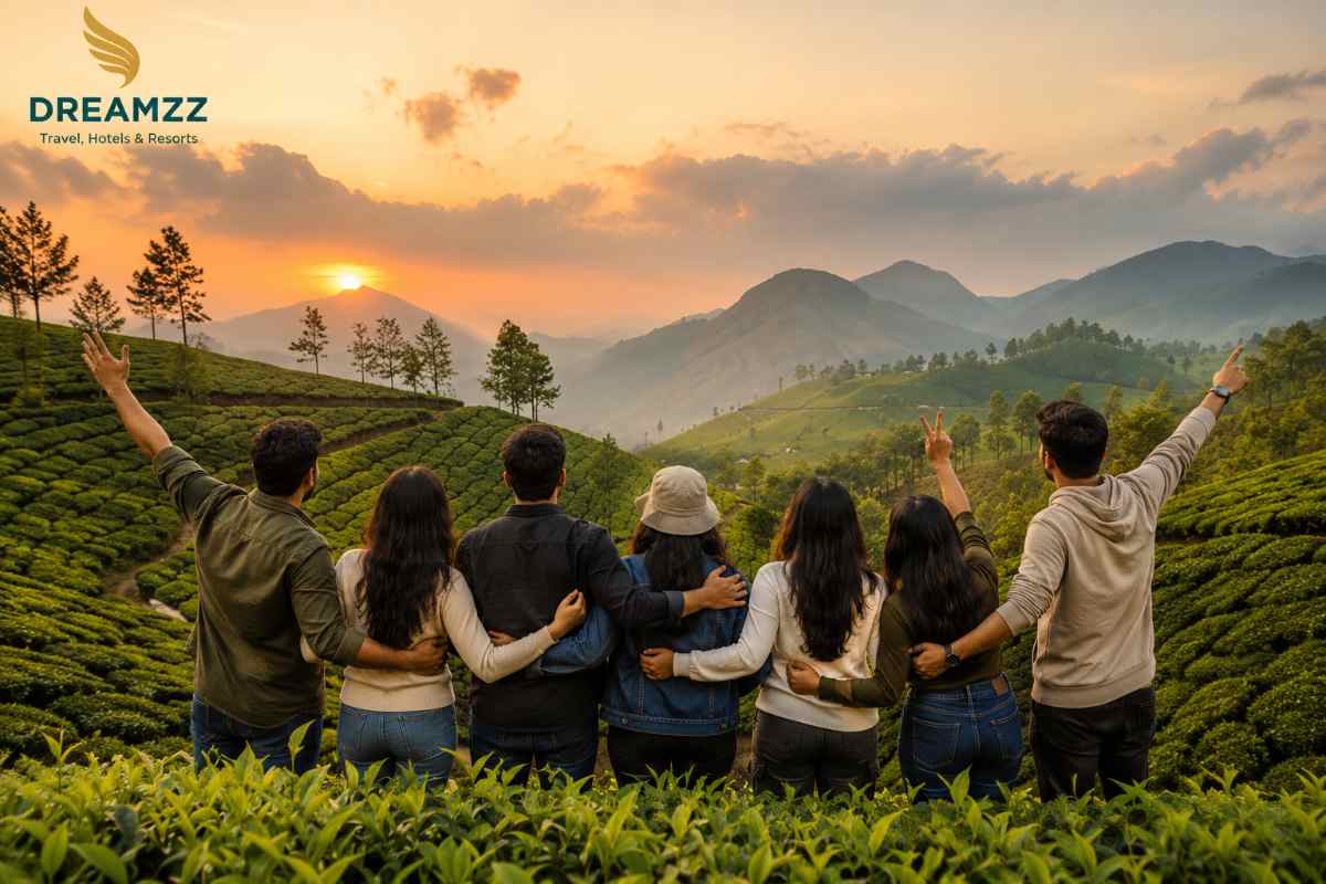 Munnar 3D/2N Tour  — Munnar tour package