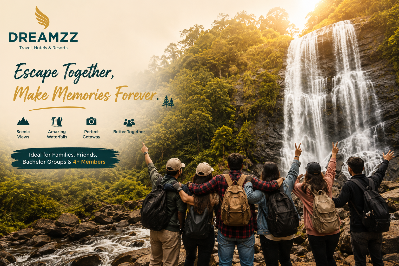 Chikmagalur 3D/2N Tour — Chikmagalur tour package