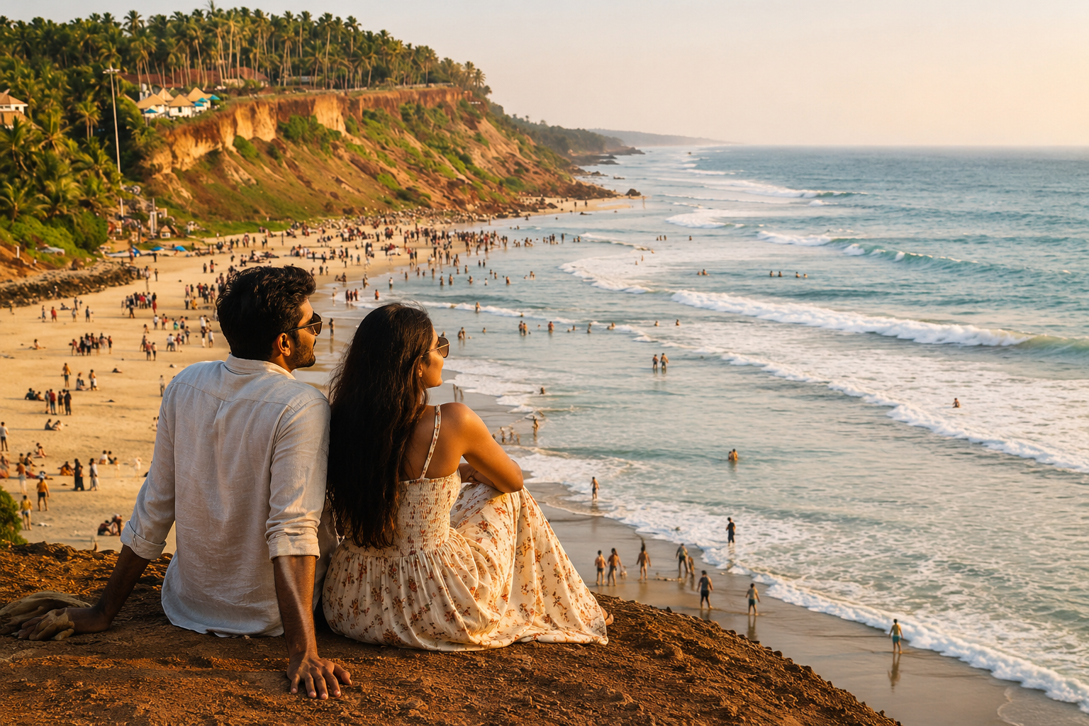 Varkala Couple Escape — Varkala tour package