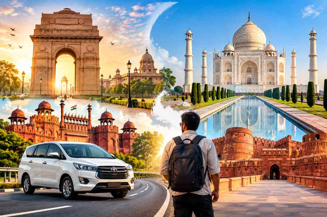 1 day Delhi to Agra Tour — Delhi tour package
