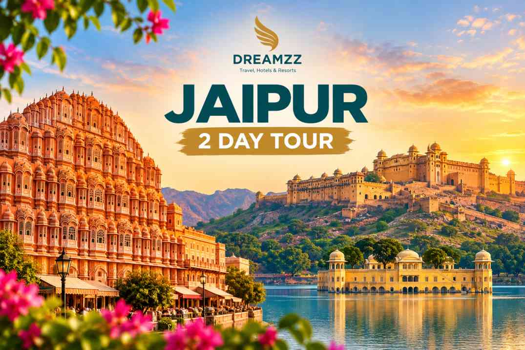2 Days Jaipur Tour — Jaipur tour package
